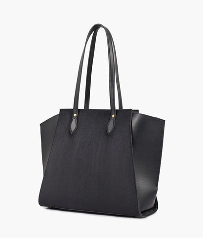 Czargarm Suede Classic Tote Bag With Pouch - Czargarm.com